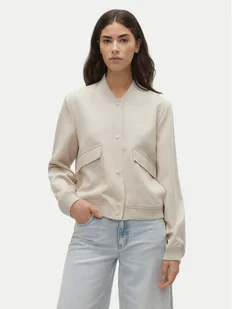 Vero Moda Kurtka bomber Amala 10307303 Beżowy Regular Fit - Kurtki damskie - miniaturka - grafika 1