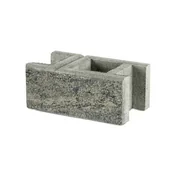 Akcesoria do ogrodzeń - Bloczek murkowy JONIEC® - GORC® GM Onyx 38 x 22 x 16 cm - miniaturka - grafika 1