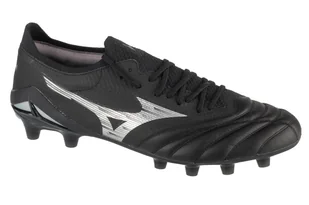 Mizuno Morelia Neo IV Beta Elite FG P1GA244203, Męskie, buty piłkarskie - korki, Czarne - Piłka nożna - miniaturka - grafika 1
