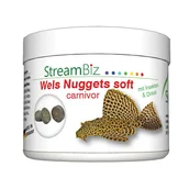Preparaty do akwarium - StreamBiz Wels Nuggets Carnivor 90g - miniaturka - grafika 1
