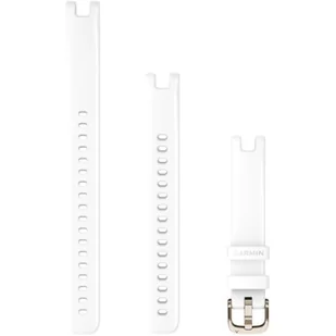GARMIN Pasek do Lily Biały - Akcesoria do smartwatchy - miniaturka - grafika 1