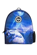 Plecaki - Hype Chłopięce plecaki z odznaką Space Storm V2, niebieski, jeden rozmiar, NIEBIESKI, Rozmiar Uniwersalny - miniaturka - grafika 1