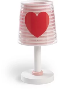 Dalber Light Feeling lampka nocna 1-punktowa różowa 81191S - Lampy stojące - miniaturka - grafika 1