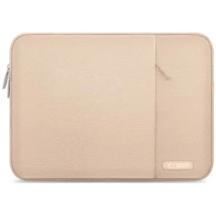 Etui na laptopa TECH-PROTECT Sleevy 15-16 cali Beżowy SLEEVY LAPTOP 15-16 CAFFE LATTE - Torby na laptopy - miniaturka - grafika 1