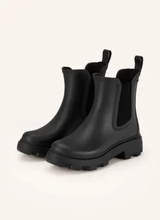 Tommy Hilfiger Kalosze schwarz - Kalosze damskie - miniaturka - grafika 1