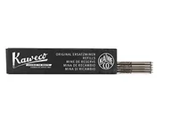 Wkłady do długopisów - Kaweco D1 wkład do długopisu Kaweco 1,2 czarny, 5 sztuk, 5 sztuk, 1,2 mm, czarny wkład do długopisu kulkowego, wkład do długopisu wielobarwnego, różne grubości kreski i kolory - miniaturka - grafika 1