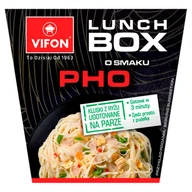 Szybkie dania obiadowe - Vifon Lunch Box Pho Danie Błyskawiczne 85 G - miniaturka - grafika 1