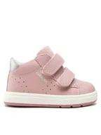 Buty dla dziewczynek - Geox Sneakersy B Biglia G. C B044CC 08522 C8360 Różowy - miniaturka - grafika 1