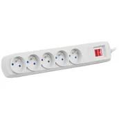 Listwy zasilające - Armac Listwa zasilajaca ARC5 1,5 m szara ARC5/15/SZ - miniaturka - grafika 1