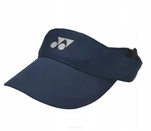 Daszek tenisowy Yonex Women's Visor - granatowy - Tenis ziemny - miniaturka - grafika 1
