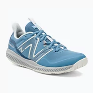 Buty sportowe damskie - Buty do tenisa damskie New Balance 796v3 blue - miniaturka - grafika 1