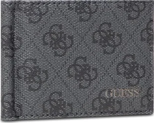 Guess Guess, Vezzola, Wallet, Coin Holder, Black, Unisex Unisex - Portfele - miniaturka - grafika 1