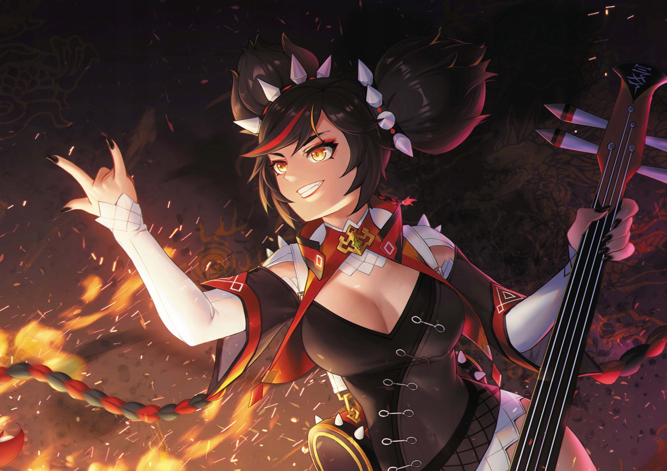 Plakat A2 Genshin Impact Xinyan