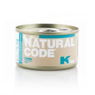 Natural Code Kitten Tuńczyk - Mokra Karma Dla Kota - Puszka 85G - Mokra karma dla kotów - miniaturka - grafika 1