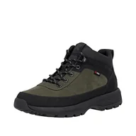 Półbuty męskie - Rieker Męskie buty sznurowane U1670, zielone, 45 EU, zielony, 45 EU - miniaturka - grafika 1