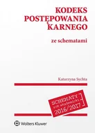 Prawo - Kodeks postępowania karnego ze schematami - miniaturka - grafika 1