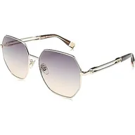 Okulary przeciwsłoneczne - Furla Okulary damskie, Shiny Copper Gold, 58 - miniaturka - grafika 1