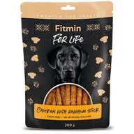 Przysmaki dla psów - FITMIN FFL dog treat chicken with rawhide stick 200g - miniaturka - grafika 1