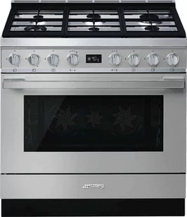 Kuchenka gazowo-elektryczna Smeg CPF9GPX - Kuchenki gazowo-elektryczne - miniaturka - grafika 1