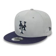 Czapki męskie - Czapka typu snapback New Era MLB New York Mets - miniaturka - grafika 1