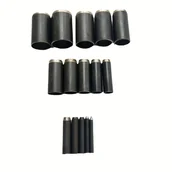 Rękodzieło - TEMU Zestaw 15 narzędzi do cięcia skóry, Okrągły dziurkacz 1-15mm z wysokowęglowej stali - Odpowiedni do pasków, pasków na ramię, obroży dla psów, - miniaturka - grafika 1