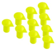 Akcesoria wulkanizacyjne - Nakładka Dust Cap - wskaźnik luźnej nakrętki do kół na kołpak 19mm - 10 szt - miniaturka - grafika 1