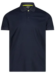 CMP Funkcyjna koszulka polo w kolorze granatowym - Koszulki sportowe męskie - miniaturka - grafika 1