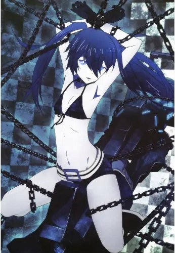 Plakat Black Rock Shooter brs_067 A3 (custom)