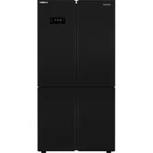 Lodówki - Grundig GQN21245GBN Side by Side No Frost - miniaturka - grafika 1