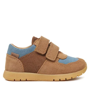 Sneakersy Mrugała Coco 3111/5-26 Brązowy - Buty dla chłopców - miniaturka - grafika 1