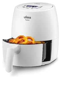 Ufesa Twist Biały - Frytkownice - miniaturka - grafika 1