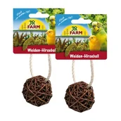 Przysmaki dla ptaków - JR Farm Birds Kulka wiklinowa z prosem 2x25 g - miniaturka - grafika 1