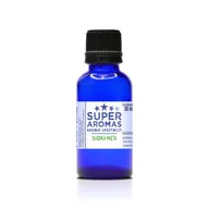 Dodatki do ciast w proszku - SUPER AROMAS Aromat Spożywczy Słodka Mięta 30 ml - miniaturka - grafika 1