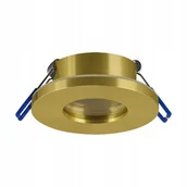 Oprawy, klosze i abażury - Sufitowa oprawa punktowa Dukat C Golden 04242 Struhm - miniaturka - grafika 1