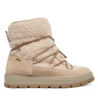 Buty dla dziewczynek - Śniegowce Primigi GORE-TEX 8879800 D Beżowy - miniaturka - grafika 1