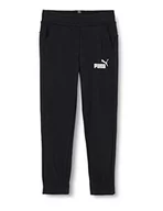 Spodnie i spodenki dla chłopców - Puma chłopca ESS logo Sweat Pants spodnie TR CL B, czarny, 128 852108 - miniaturka - grafika 1