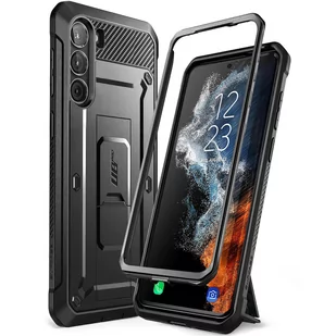 Supcase Etui UB Pro noSP do Galaxy S23 5G czarne - Etui i futerały do telefonów - miniaturka - grafika 2
