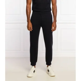 Emporio Armani Spodnie dresowe | Regular Fit - Dresy męskie - miniaturka - grafika 1