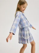 Sukienki i spódniczki dla dziewczynek - Reserved - Spódnica z łańcuszkiem - wielobarwny - miniaturka - grafika 1