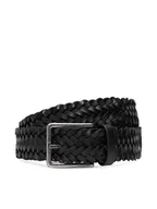 Paski - Calvin Klein Pasek Męski Warmth Buckle 35Mm LV04D7053G Czarny - miniaturka - grafika 1