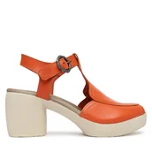 Sandały damskie - Sandały Fly London Fligfly P145419 Czerwony - miniaturka - grafika 1