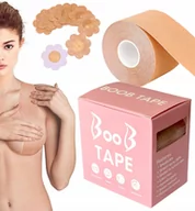 Akcesoria do bielizny - Taśma Modelująca Unosząca Biust Tejp Dekolt Tape - miniaturka - grafika 1
