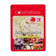 Pasztet i przetwory mięsne - Jelita Naturalne Wieprzowe Solone 10M, Dobra Kiełbasa - miniaturka - grafika 1
