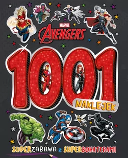 1001 naklejek. Marvel Avengers - Baśnie, bajki, legendy - miniaturka - grafika 1