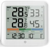 Stacje pogodowe - Bezprzewodowa Stacja Pogody Precyzyjna, Stylowa oraz w obsłudze - miniaturka - grafika 1