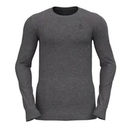Koszulki męskie - Koszulka męska Odlo BL TOP crew neck l/s ACTIVE WARM ECO - miniaturka - grafika 1