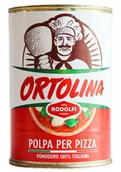 Koncentraty warzywne, przeciery - Sos pomidorowy Polpa per pizza 400g - Ortolina - miniaturka - grafika 1