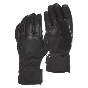 Rękawice BLACK DIAMOND TOUR GLOVES BD801689-0002 – Czarny - Rękawice narciarskie - miniaturka - grafika 1
