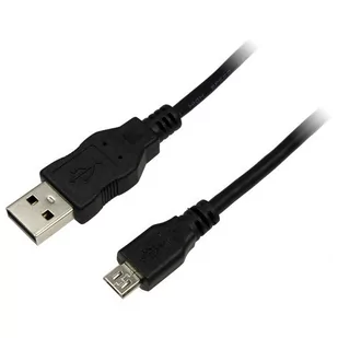 Logilink Kabel USB 2.0 Typ-A do micro Typ-B, dl.1 m CU0058 - Kable USB - miniaturka - grafika 1