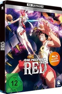 One Piece Film Red (steelbook) - Filmy animowane Blu-Ray - miniaturka - grafika 1